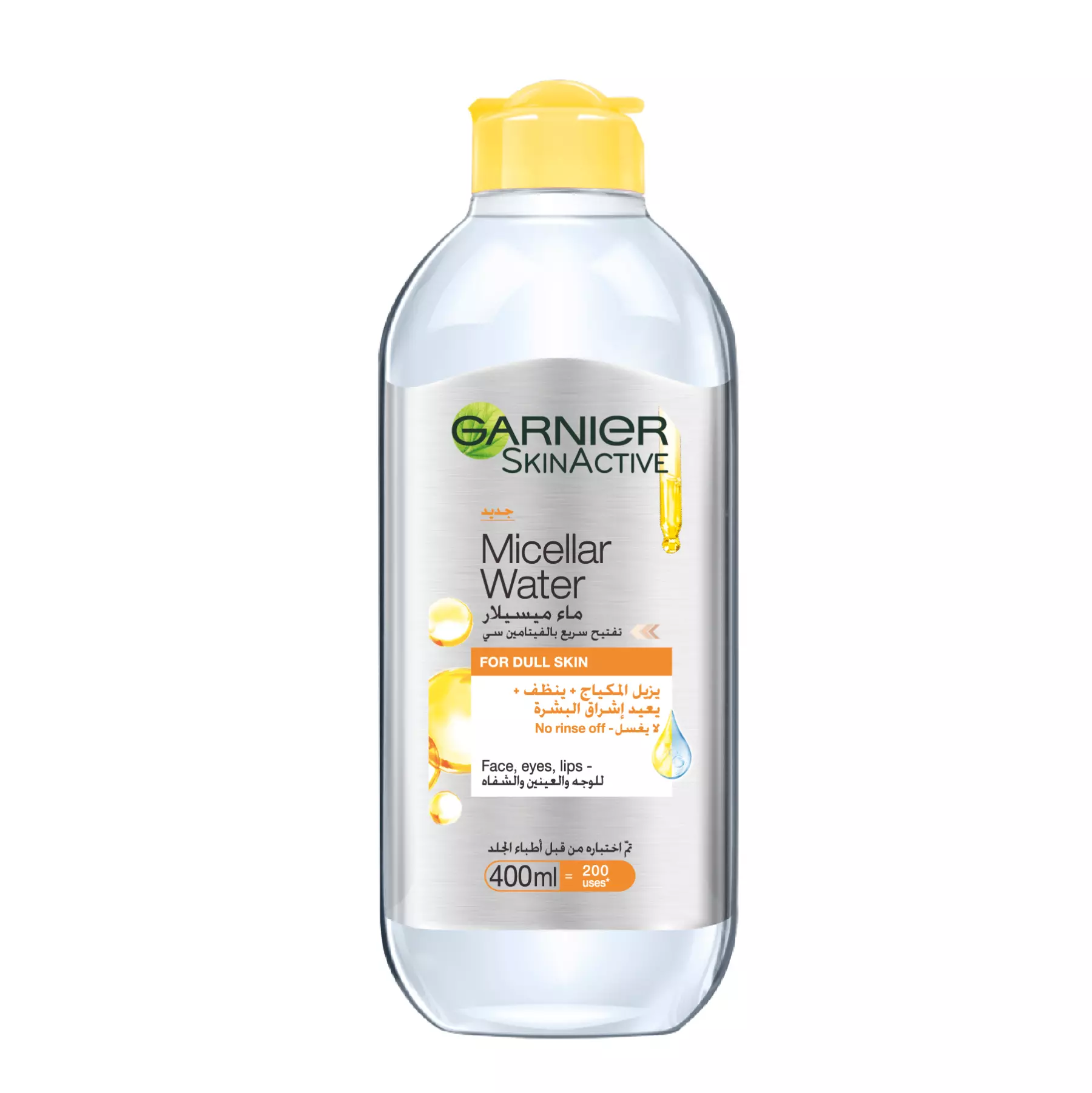 GARNIER MICELLAR VITAMIN C 400 ML 
