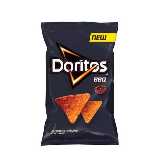DORITOS BBQ CHIPS 100G