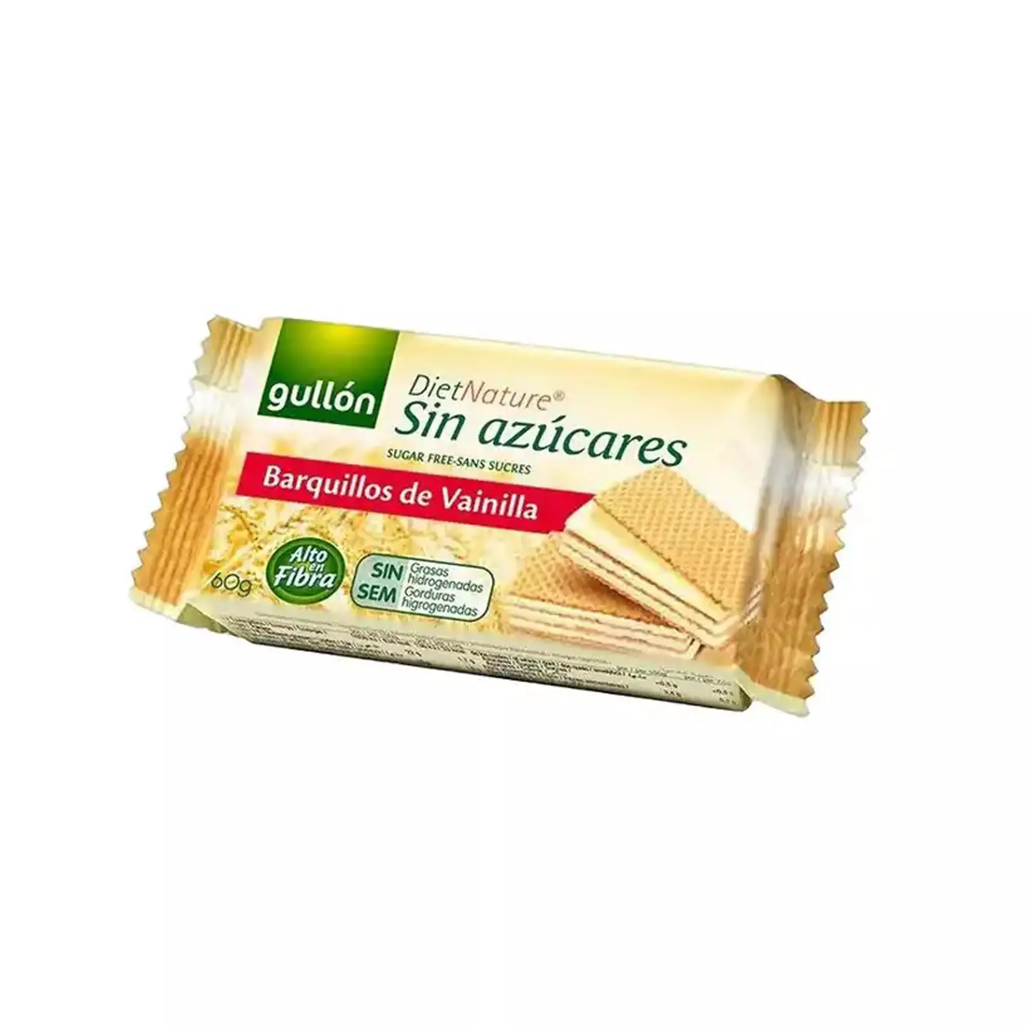 GULLON VANILLA WAFER SF 60G