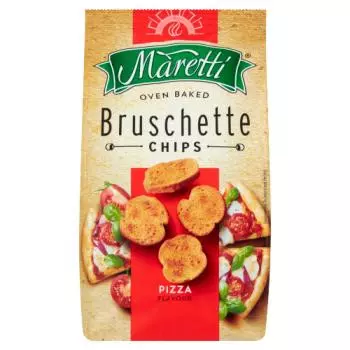 MARETTI BRUSCHETTE CHIPS PIZZA 70 G