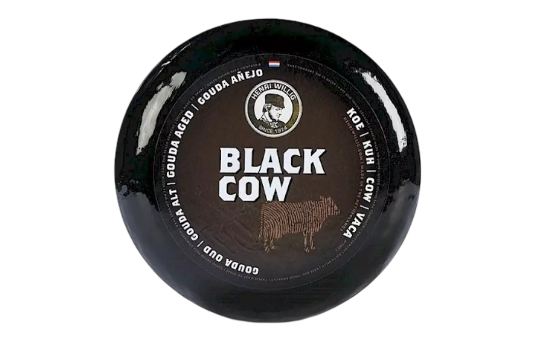 GOUDA COW BLACK OLD