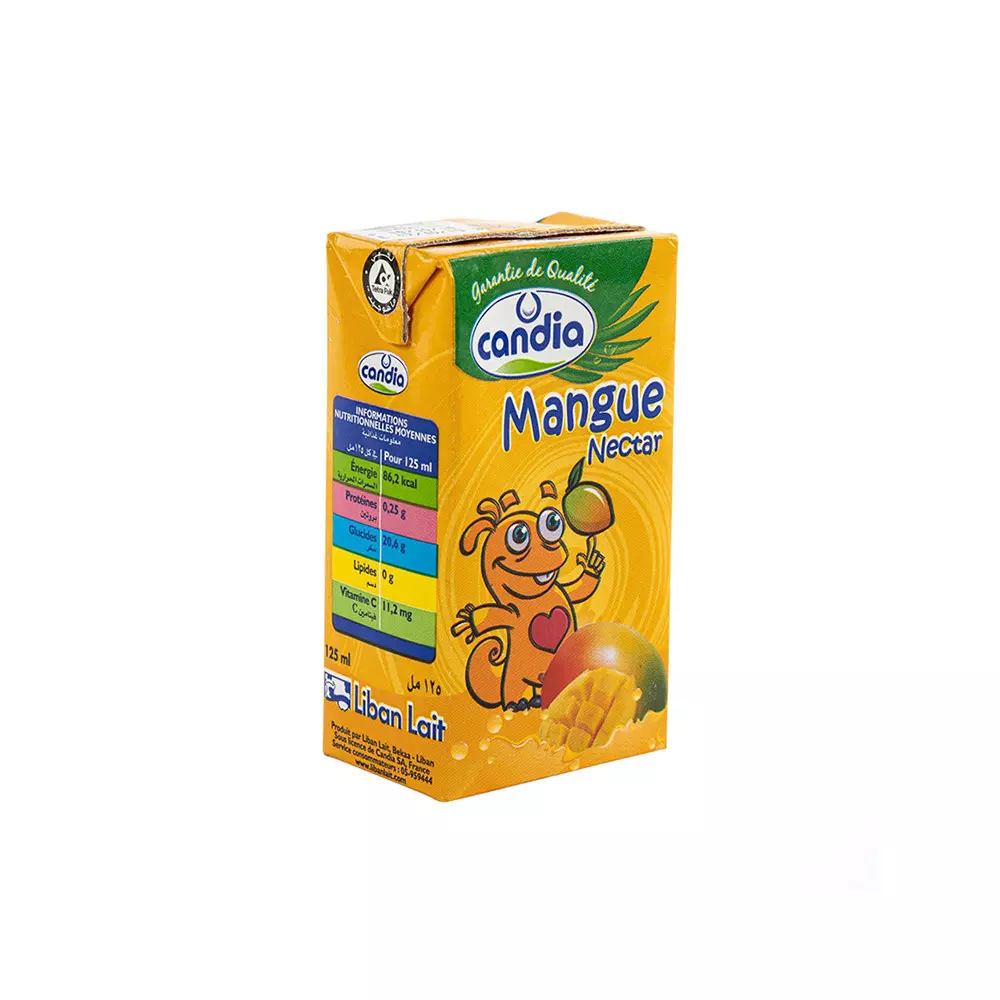 CANDIA NECTAR MANGO 125 ML