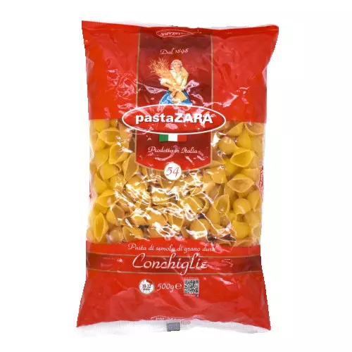 PASTA ZARA CONCHIGLIE #54 500G