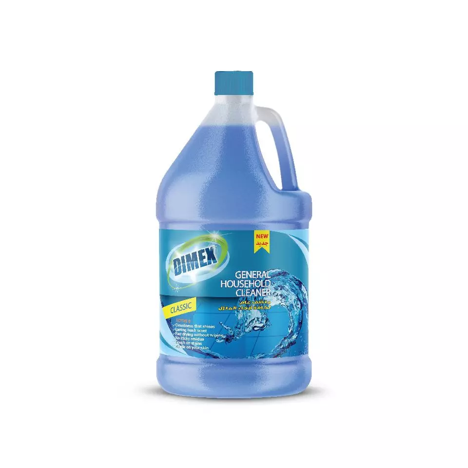 DIMEX FLOOR LIQUID BLUE 3L
