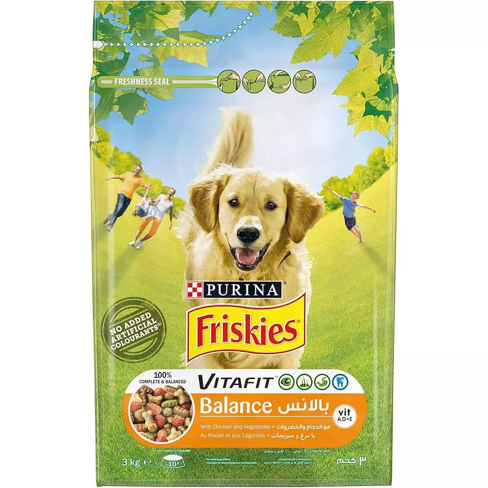 FRISKIES BALANCE DOG CHICKEN & VEGETABLE 3K