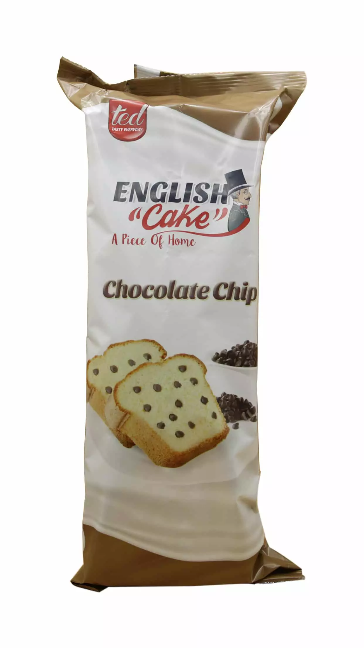 ENGLISH CAKE CHOCOLATE CHIP 500 G