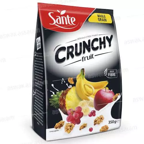 SANTE CRUNCHY FRUIT 350G 