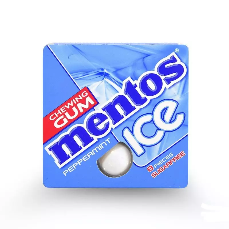 MENTOS ICE PEPPERMINT 11.44G 