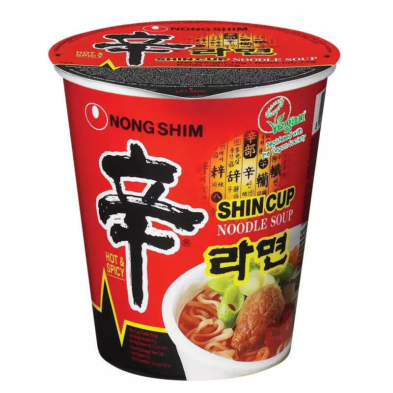 NONGSHIM SHINCUP NOODLE 68 G