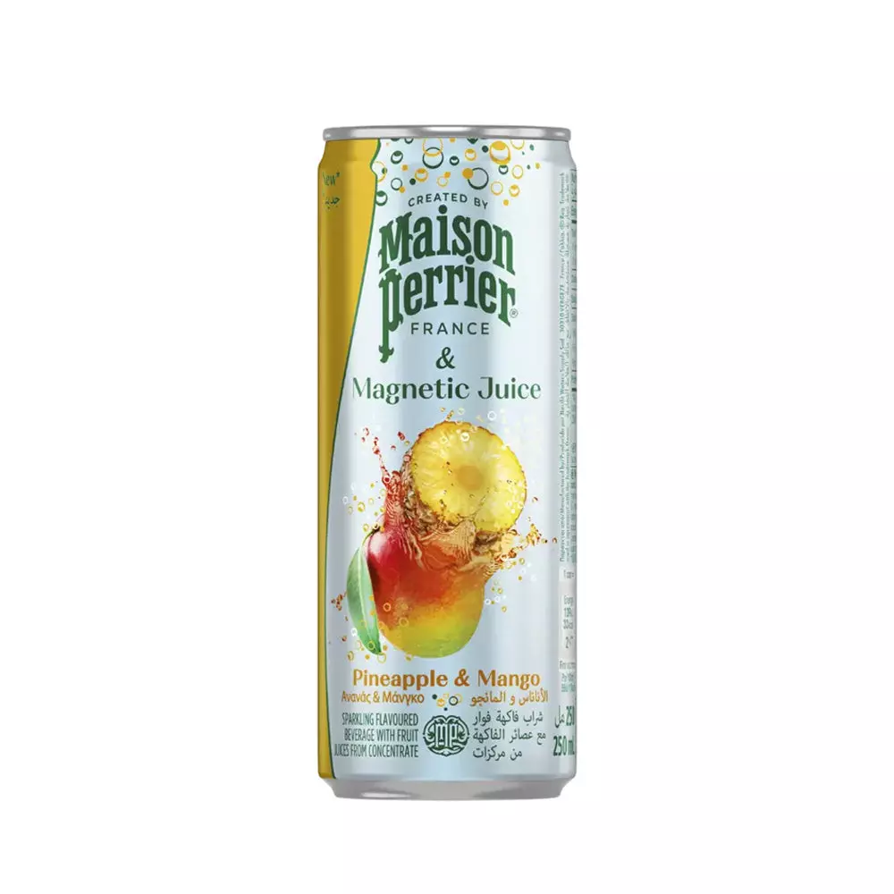 MAISON PERRIER PINEAPPLE & MANGO 250ML