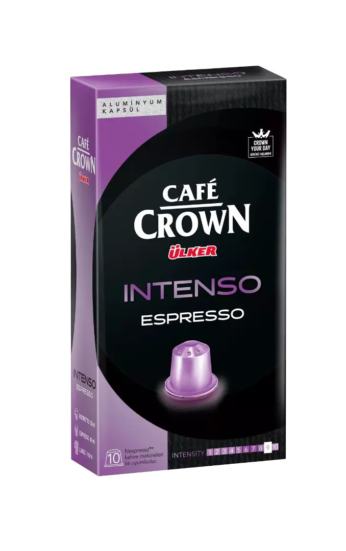 CAFE CROWN INTENSO ESPRESSO 18.4 G