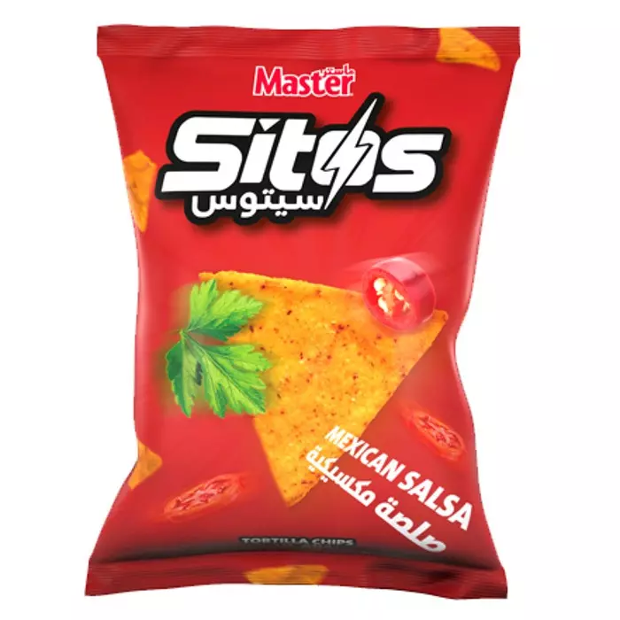 MASTER CHIPS SITOS MEXICAN SALSA 42 G
