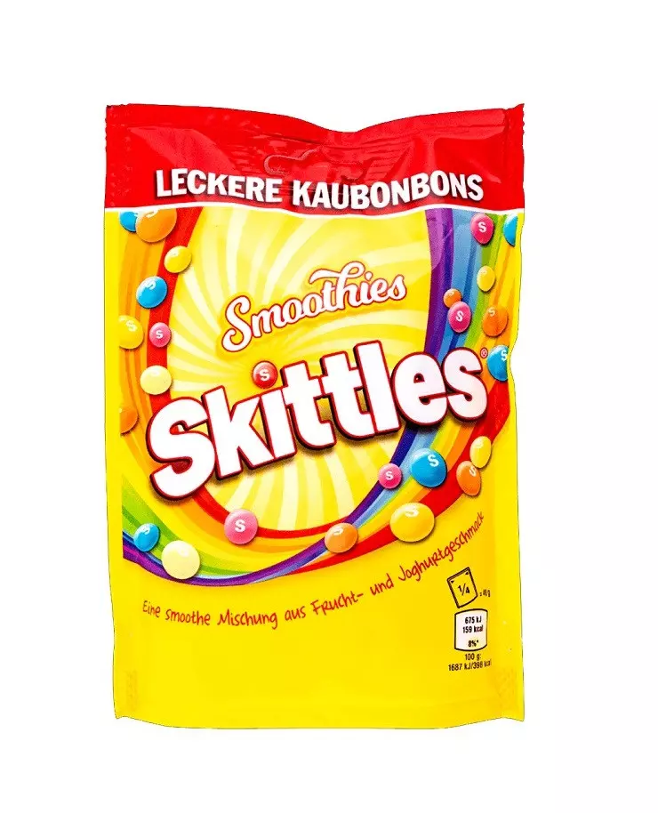 SKITTLES SMOOTHIES 160 G