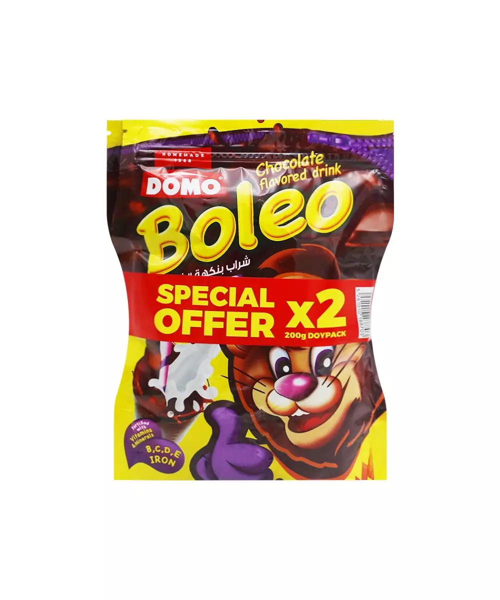 BOLEO HOT CHOCOLATE 200 G*2