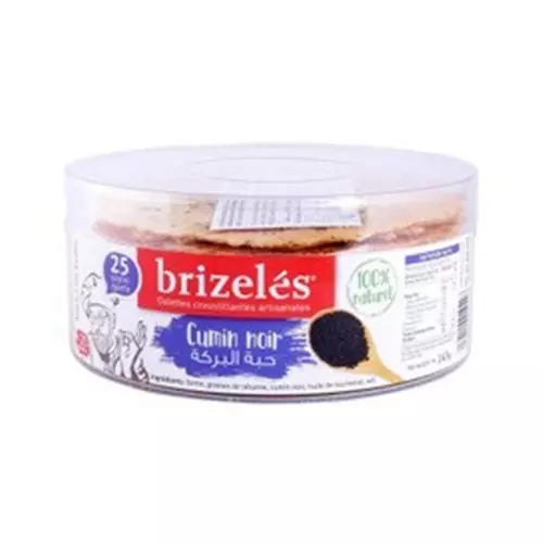 BRIZELES CUMIN NOIR 145G