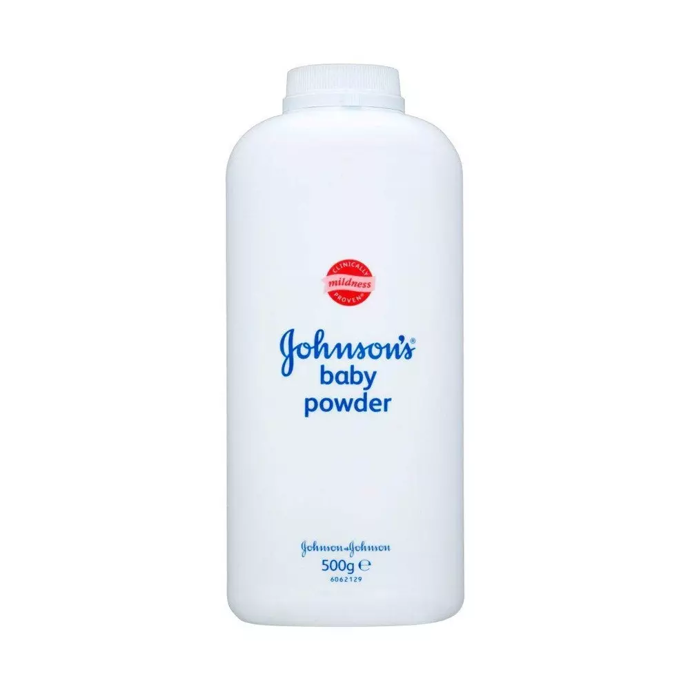 JOHNSONS BABY POEDER WHITE 500 ML