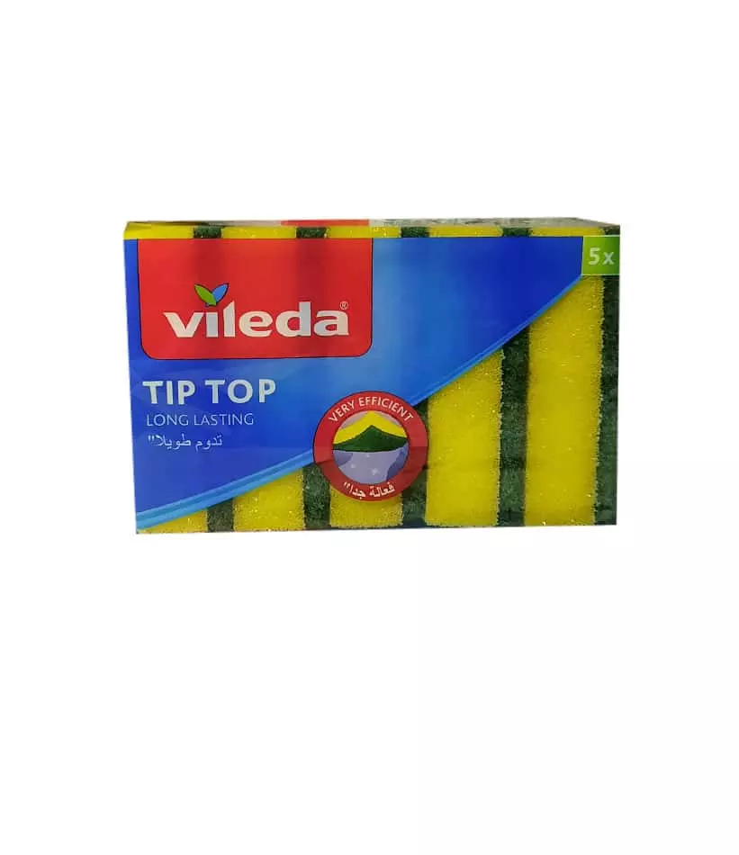 VILEDA TIP TOP SPONGE *5