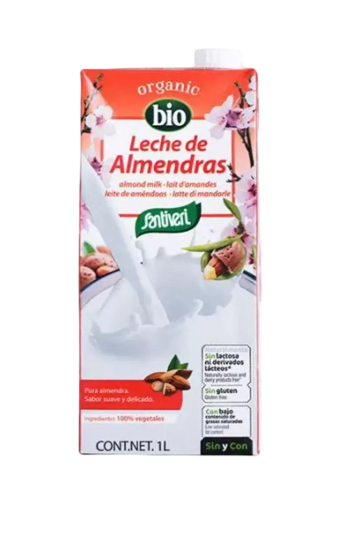 SANTIVERI ORGANIC ALMOND MILK 1L