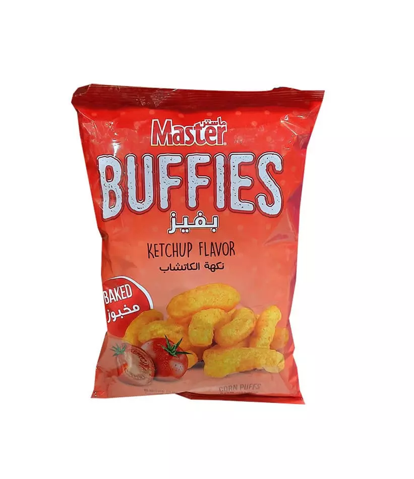 MASTER CHIPS BUFFIES KETSHUP 80 G