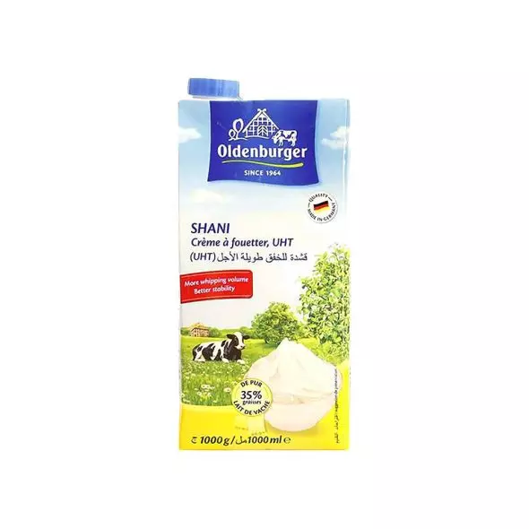 OLDENBURGER WHIPPING CREAM 1L