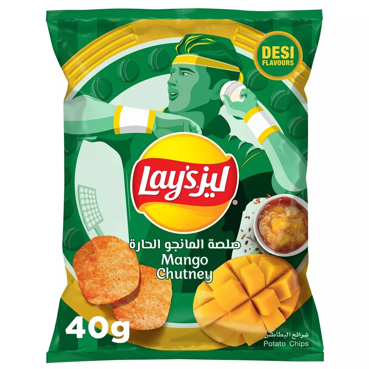 LAYS MANGO CHUTNEY 40 G