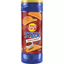 LAYS STAX MESQUITE BARBECUE 155 G