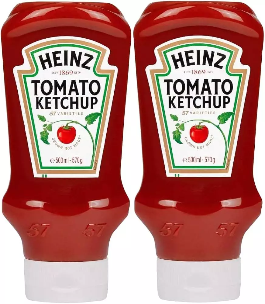 HEINZ TOMATO KETCHUP 570 G*2 -20%