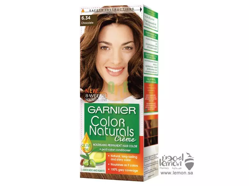 GARNIER HAIRCOLOR CHOCOLATE #6.34