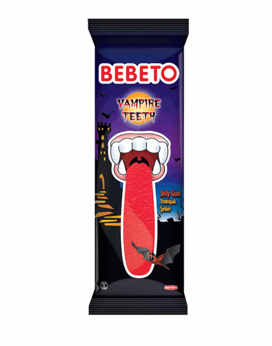 BEBETO JELLY GUM 22G