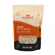 NABAT JUMBO OAT FLAKES 450 G