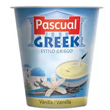 PASCUAL VANILLA YOGURT 125G 