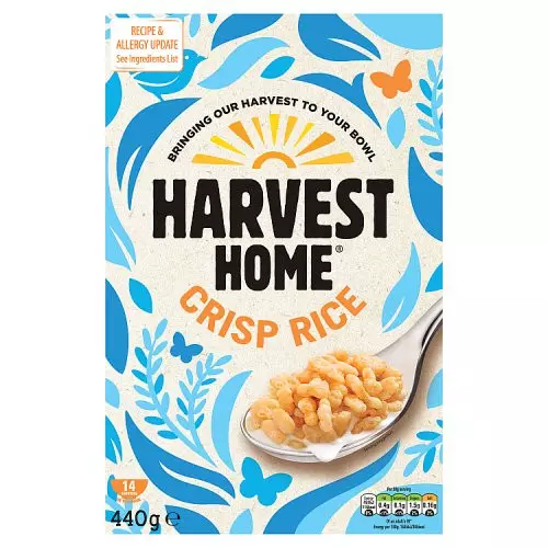 HARVEST HOME CRISP RICE 440 G
