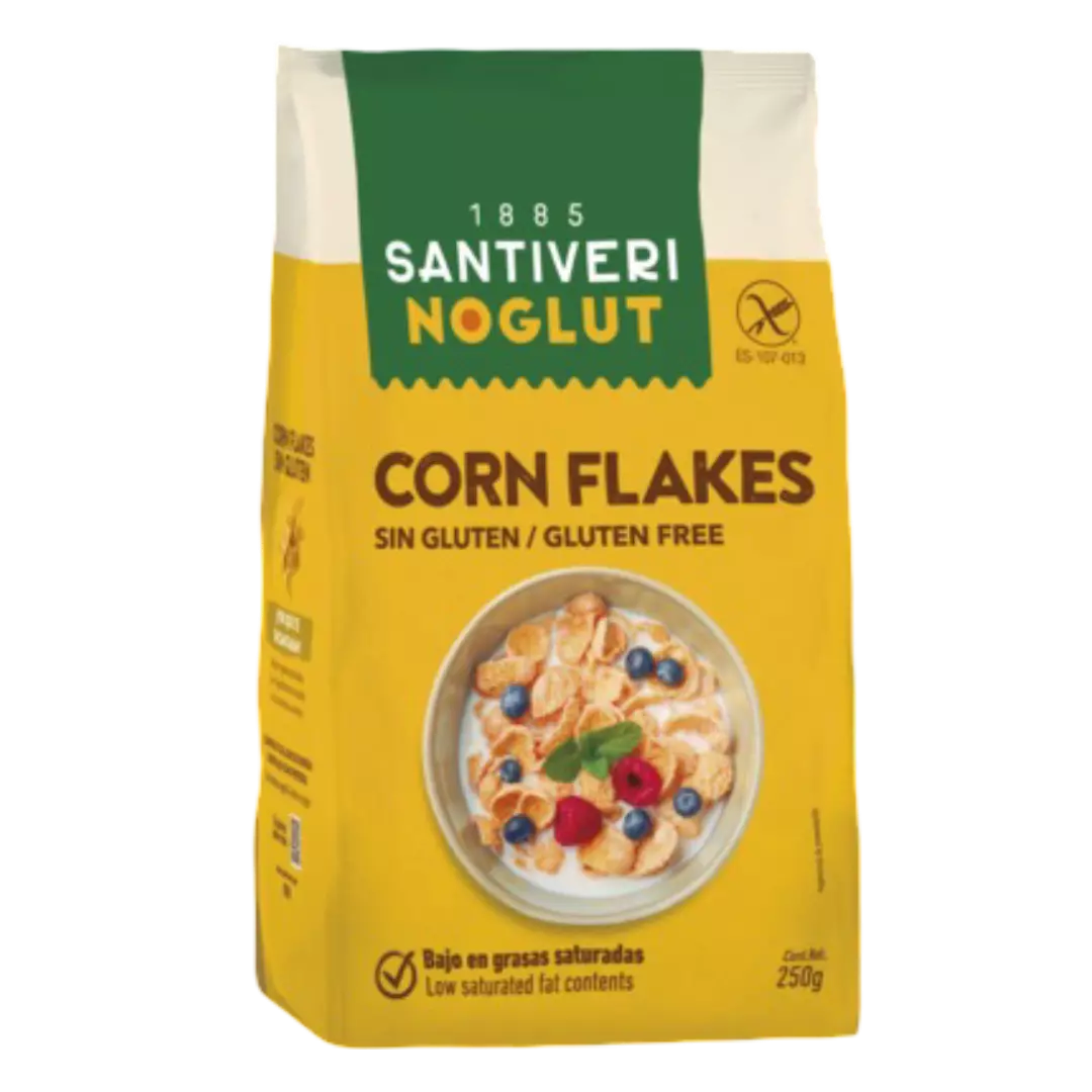 SANTIVERI CORN FLAKES GLUTEN FREE 250G