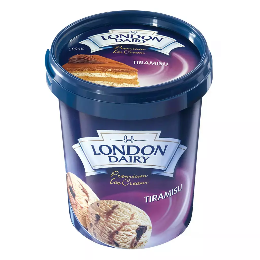 LONDON DAIRY TIRAMISU 500ML 