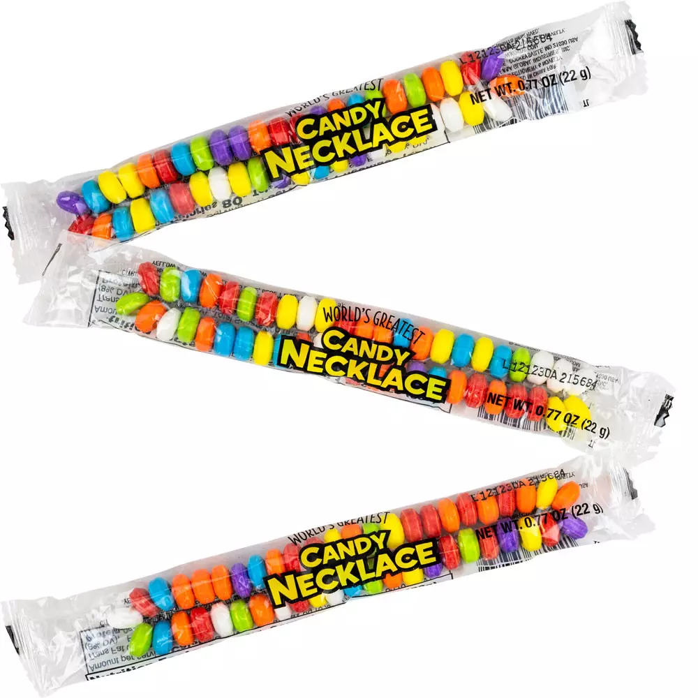 WORLD S GREATEST CANDY NECKLACE 