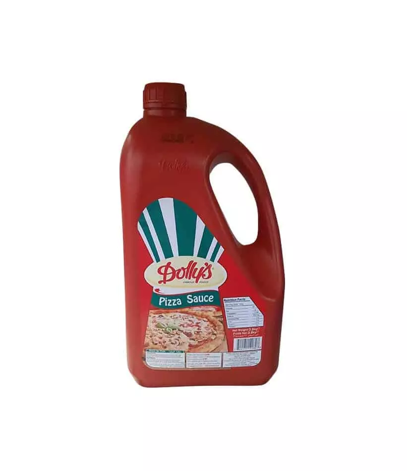 DOLLYS PIZZA SAUCE 3.8 KG