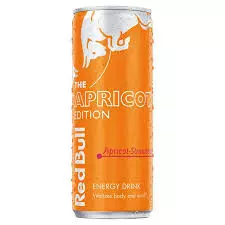 RED BULL THE APRICOT STRAWBERRY EDITION 250 ML