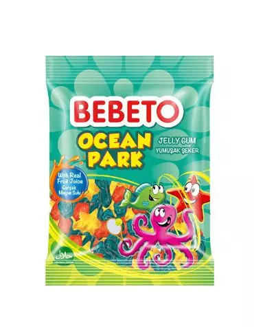 BEBETO JELLY GUM OCEAN PARK 80G