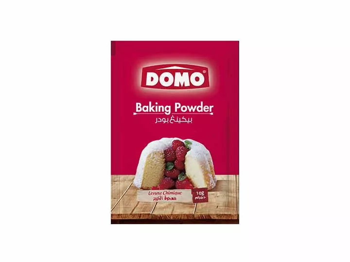 DOMO BAKING POWDER 10 G