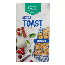 BENINA MINI TOAST REGULAR 120 G 