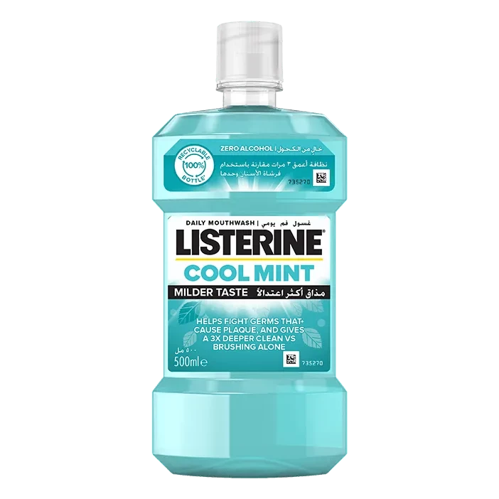 LISTERINE COOL MINT 500 ML