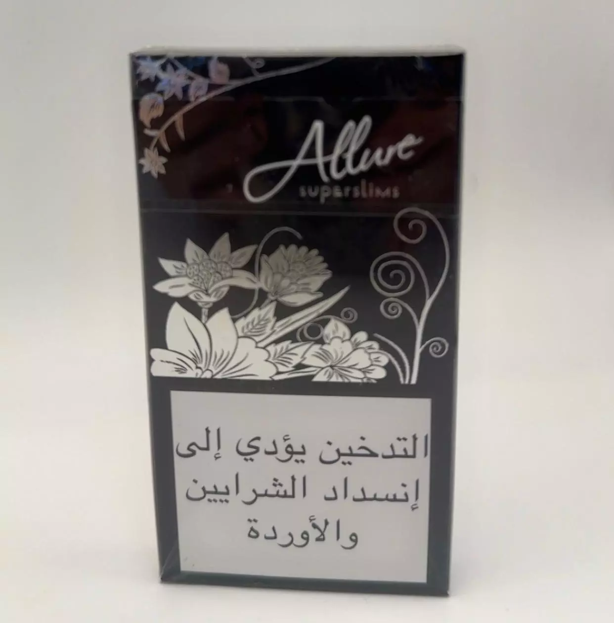 دخان اللور اسود رفيع