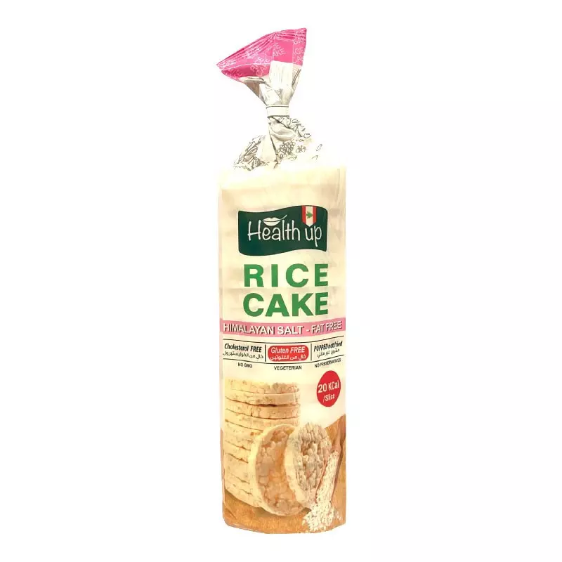 HEALTH UP RICE CAKE HEMALAYAN SALT 120 G 