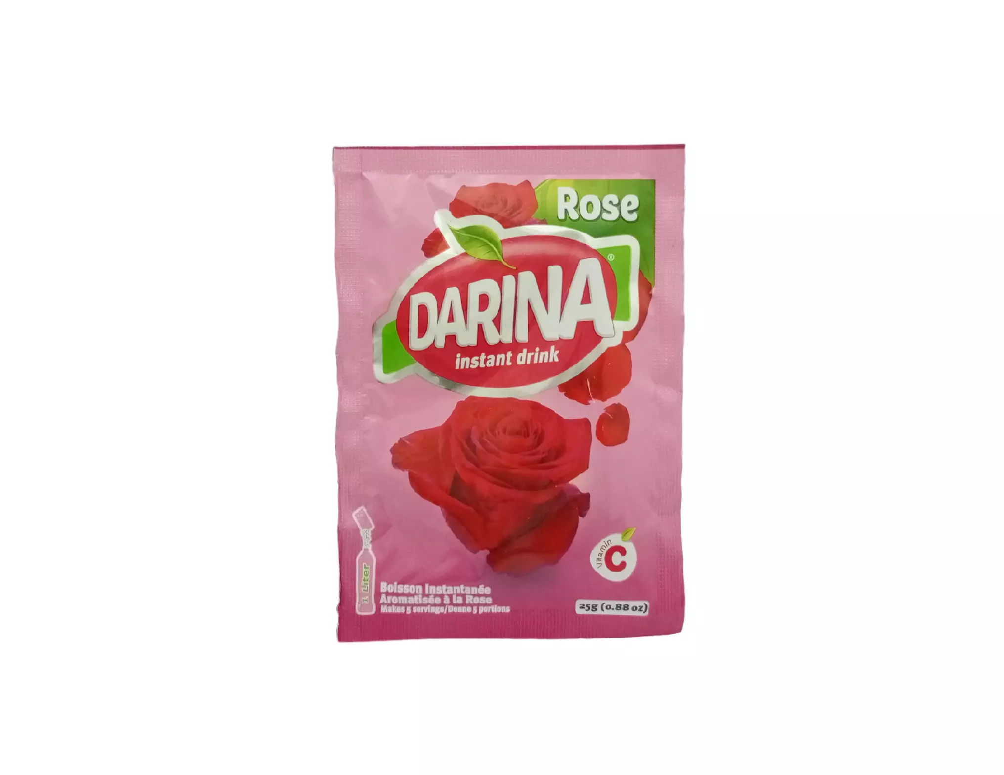 DARINA POWDER DRINK ROSE 25 G