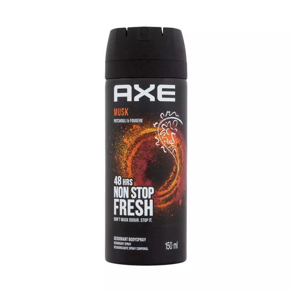 AXE DEO MUSK 150ML 
