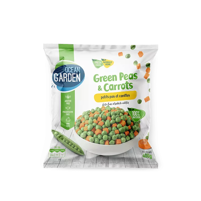 OCEAN GARDEN FROZEN VEGETABLES 400 G