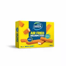 OCEAN GARDEN AIR FRIED HALLOUMI STICKS 250 G