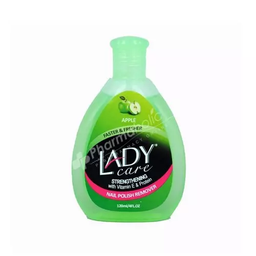 LADY CARE NAIL POLISH REMOVER APPLE 120 ML