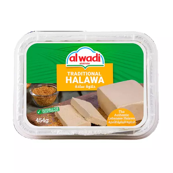 ALWADI ALAKHDAR TRADITIONAL HALAWA 454 G