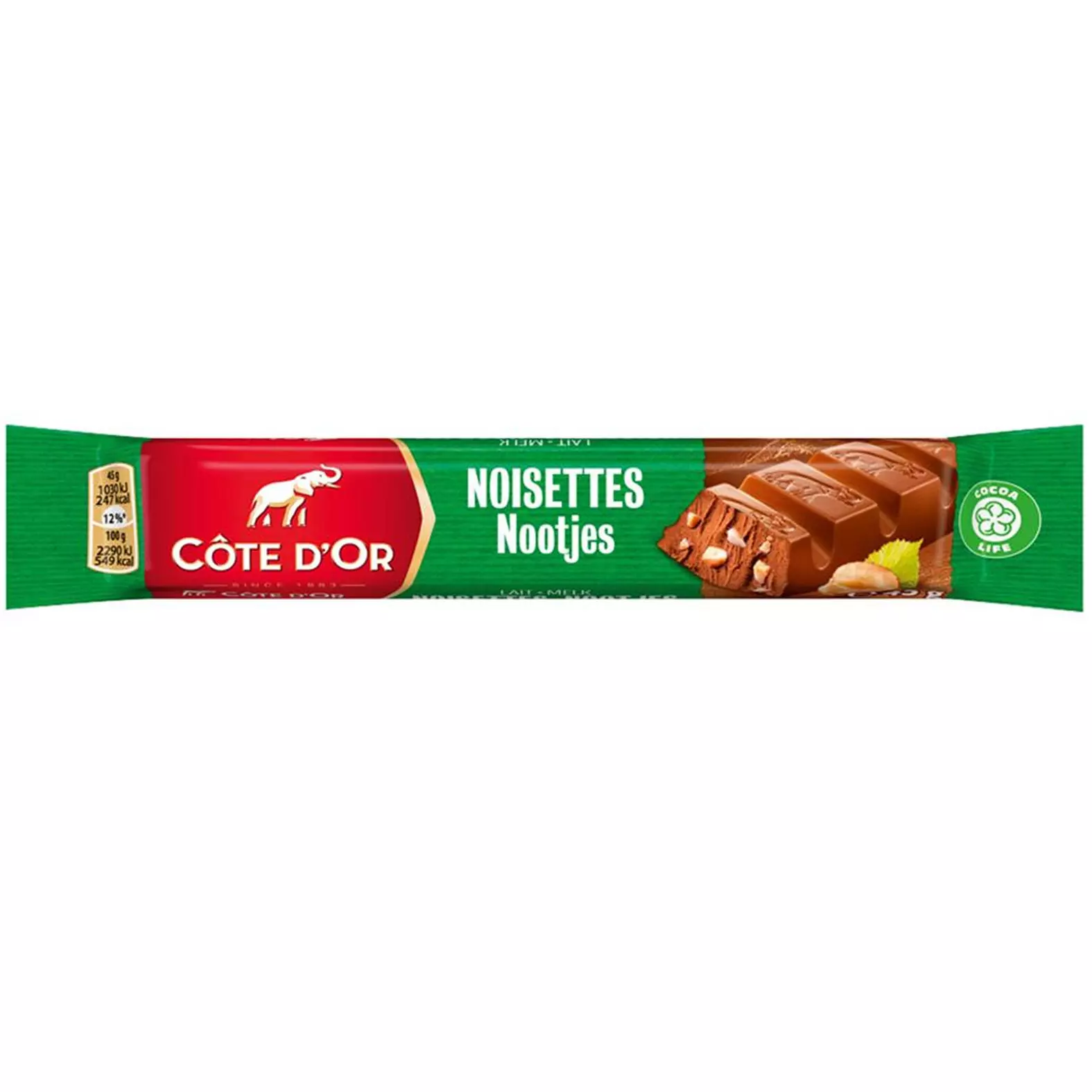 COTE DOR HAZELNUT 45G 
